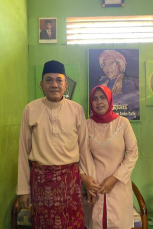 Kepala Desa Kota Harapan M.TANDRI Beserta Staf Mengucapkan Selamat Hari Raya Idul Fitri 1447.H. 2026.