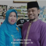 Kepala Desa Lagan Ilir H.Abdul Rasyid Mengucapkan Selamat Menunaikan Ibadah Puasa 1447.H.2026.