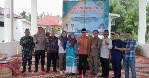 Anggota DPRD Tanjab Timur Hadir di Musrenbang Muara Sabak Barat, Tegaskan Komitmen Kawal Aspirasi Warga