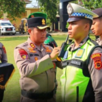 Polres Tanjung Jabung Timur Gelar Oprasi Ketupat Demi Keamanan Mudik Lebaran.