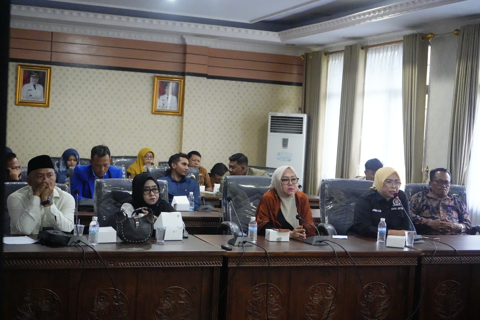 DPRD Tanjab Timur Gelar RDP Bahas Penonaktifan PBI BPJS, Soroti Validasi Data Hingga Peran Desa