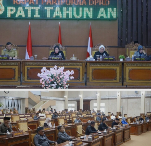 DPRD Tanjab Timur Gelar Paripurna LKPJ Bupati TA 2025, Merupakan Akuntabilitas Penyelenggaraan Pemerintah  Daerah