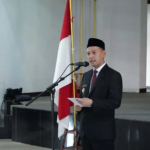 Lantik 96 Pejabat,Wabup Tanjabtim Tekankan Pentingnya Komitmen Lima Aspek Utama