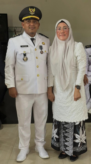 Yang Dulunya Lurah Anjas Asmara Kini Menjabat Sebagai Camat Muara Sabak Timur