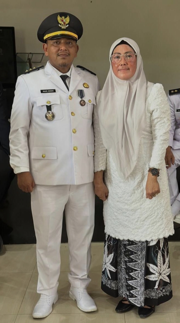 Yang Dulunya Lurah Anjas Asmara Kini Menjabat Sebagai Camat Muara Sabak Timur