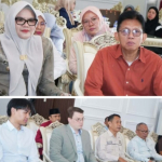 Bupati Tanjab Timur Hj.Dillah Hikmah Sari Sambut Kunjungan Investor Asal Jerman Dr. Ing. Philip Walat.