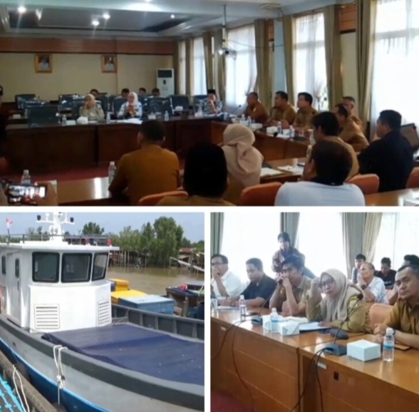 DPRD Tanjung Jabung Timur gelar RDP Polemik Pengadaan Kapal 10 GT