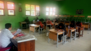 Ujian Somatif Akhir Di SMAN 5 Kecamatan Geragai Kabupaten Tanjung Jabung Timur 2025 – 2026