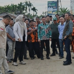 Bupati Dan Wabup Tanjab Timur Dampingi Anggota Komisi V DPR RI Edi Purwanto