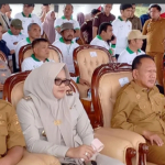 Bupati Tanjung Jabung Timur Hj.Dillah Hikmah Sari Hadiri Pelantikan Ketua DPD HKTI Dan Wanita Tani Provinsi Jambi