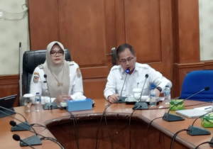 Bupati Hj.Dillah Hikmah Sari Dikunjungi Tim Direktorat SD Kemendikdasmen