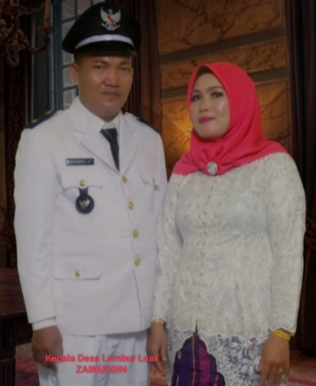 Kepala Desa Lambur Luar Zainudin Beserta Staf Mengucapkan Selamat Hari Raya Idul Fitri 1447.H.